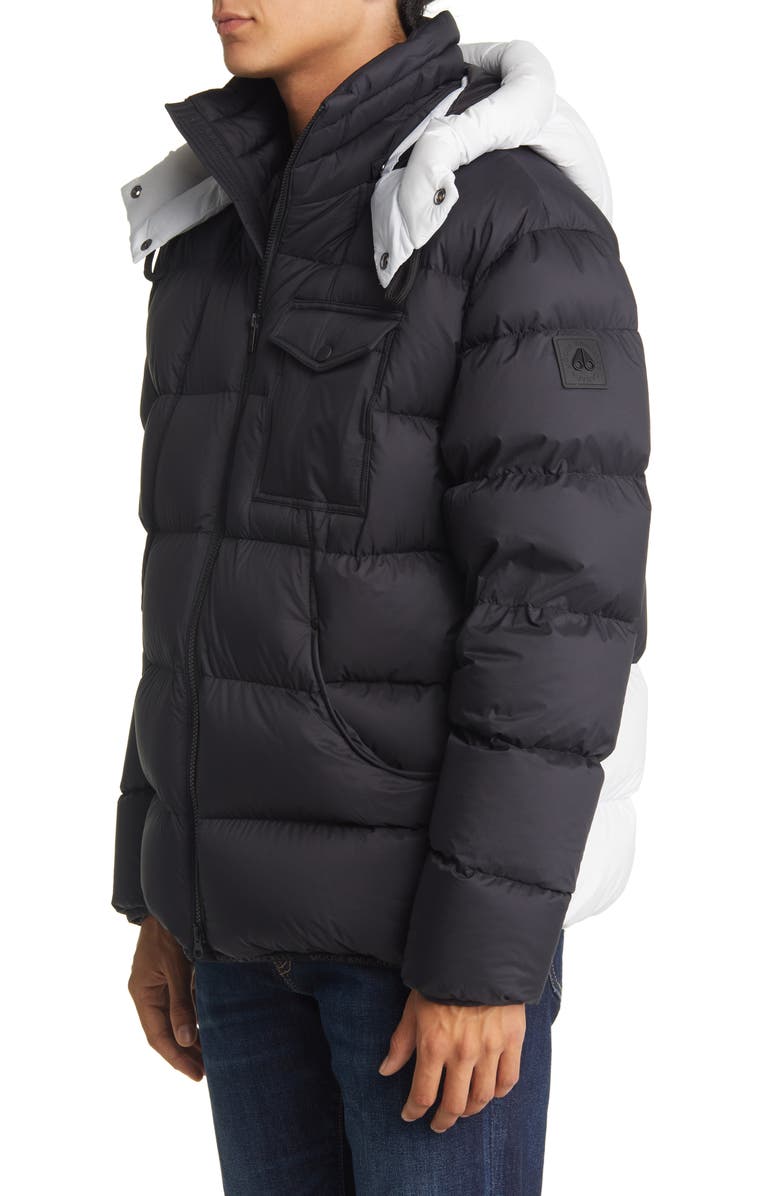 Moose Knuckles Bedstuy Water Repellent Down Puffer Jacket, Alternate, color, 