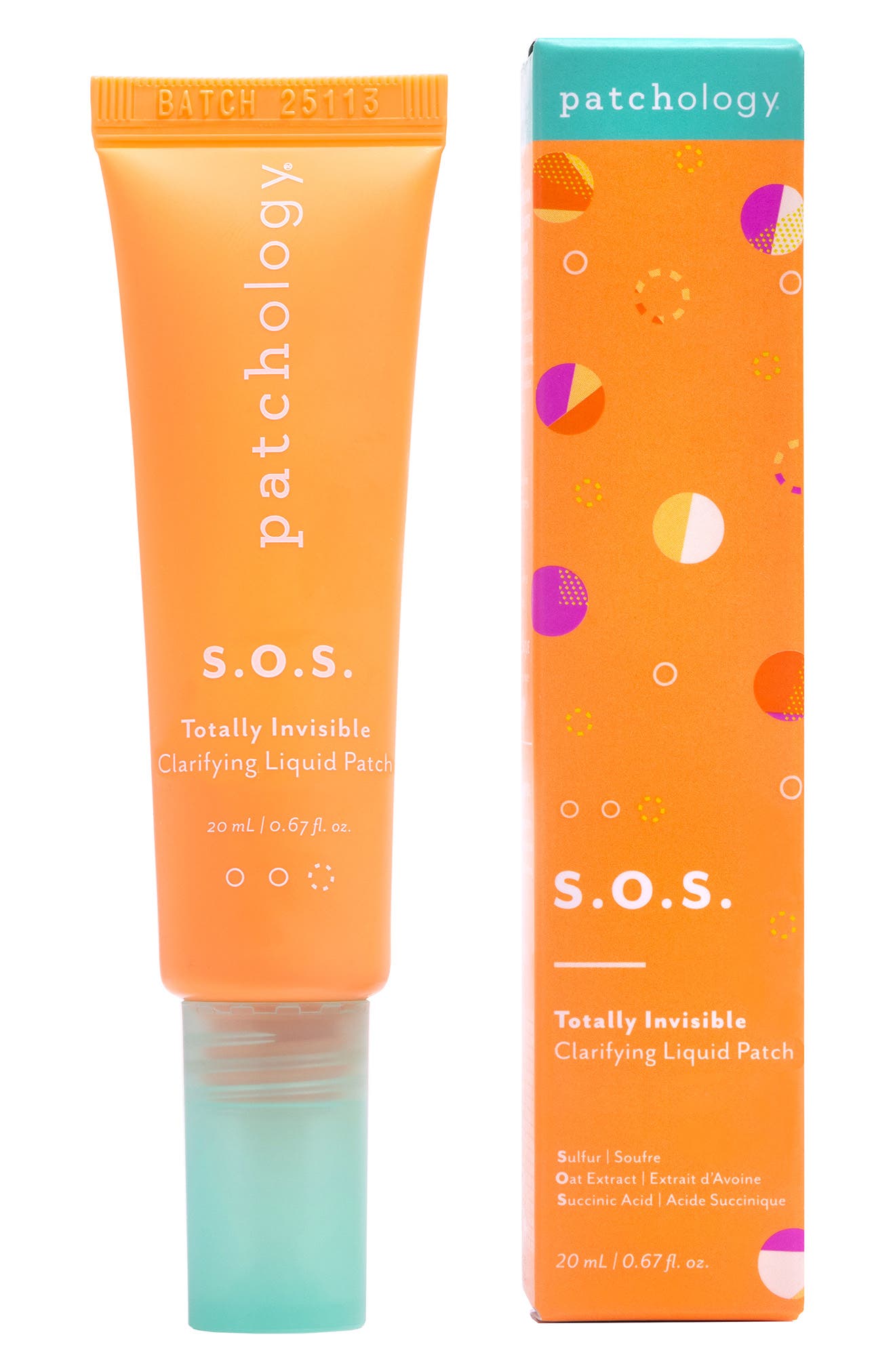Patchology S.O.S. Clarifying Liquid Patch