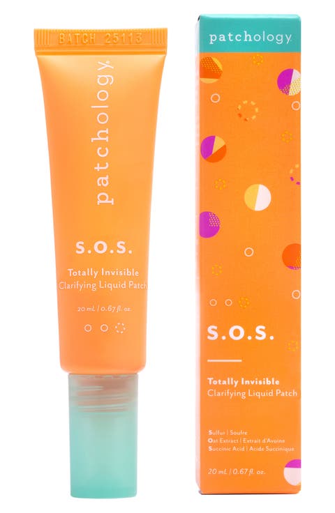 S.O.S. Clarifying Liquid Patch