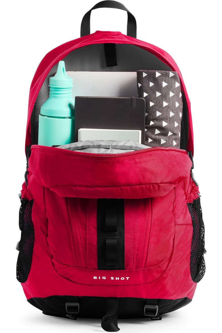 north face big shot backpack size TAKSE Additional features material loops on the hip belt The North Face The North