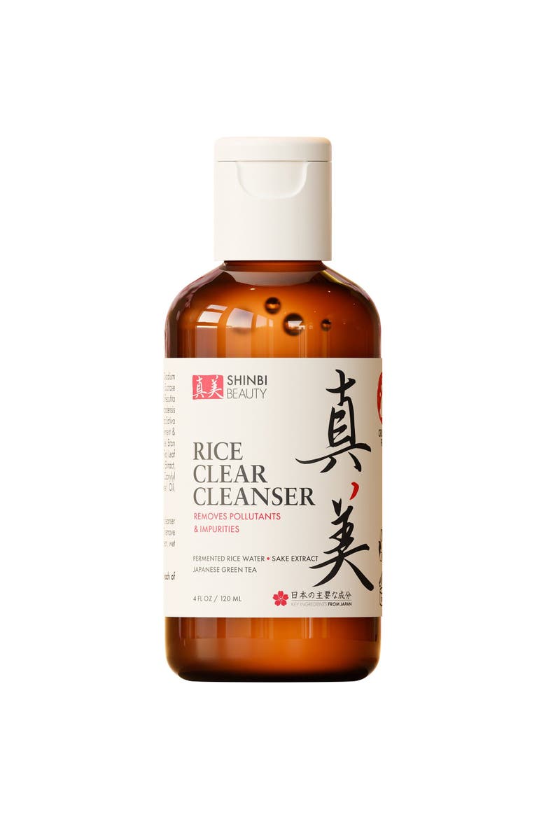 Rice Clear Cleanser, Main, color, Clear