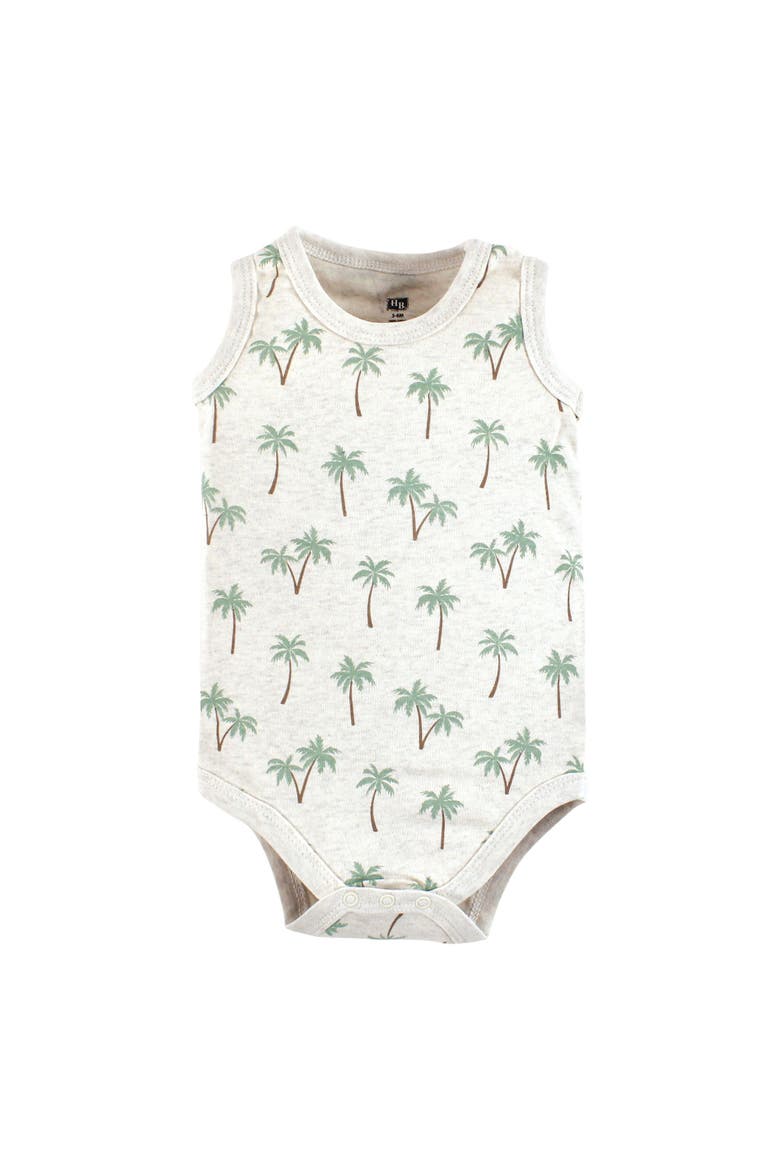 Cotton Tank-Style Bodysuits, Alternate, color, Vacay