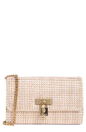 KURT GEIGER KURT GEIGER LONDON BRIXTON WALLET ON A CHAIN