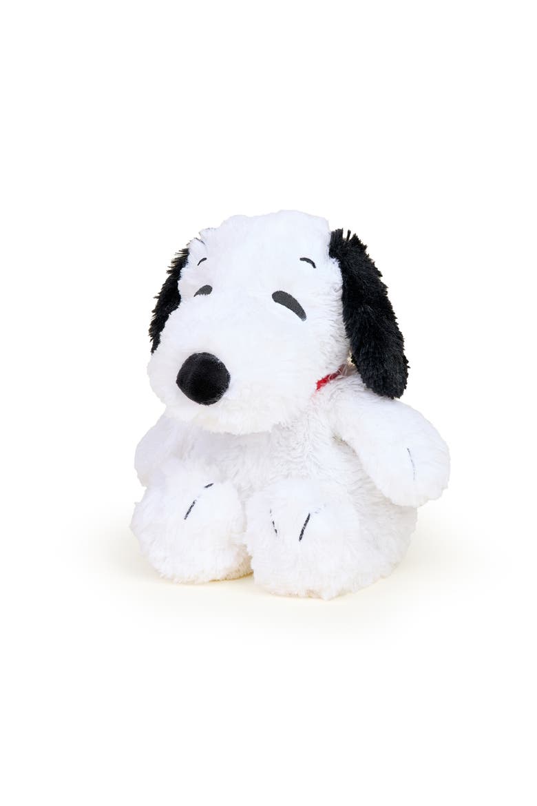 Snoopy Plush Toy - Red Collar, Main, color, White