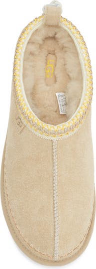 Tasman Biarritz Genuine Shearling Lined Slipper