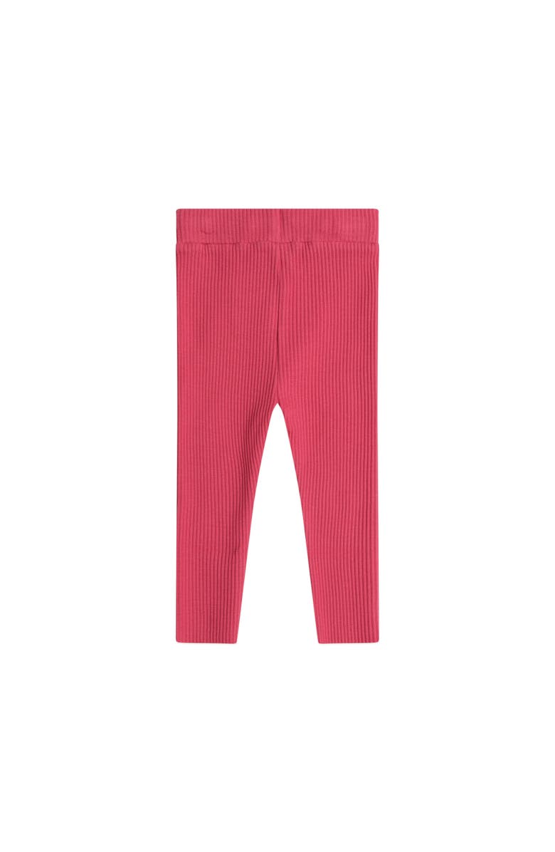 Huxbaby Cherry Rib Leggings, Alternate, color, Cherry