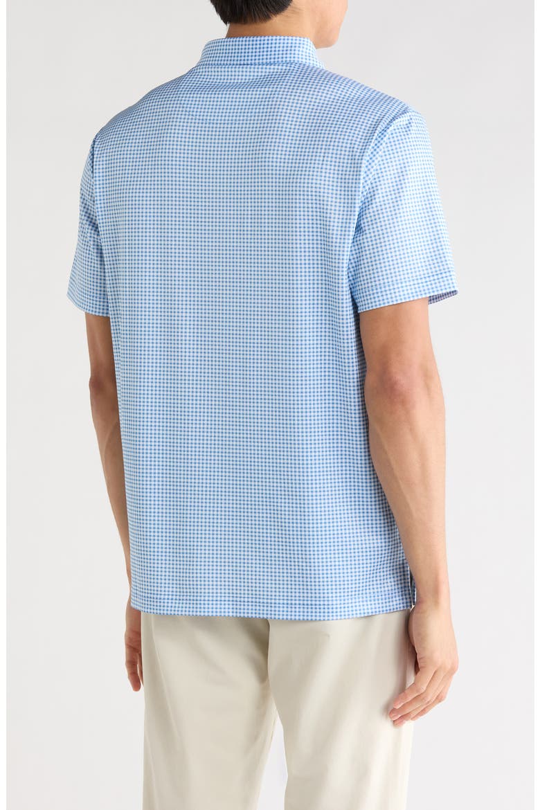 Short Sleeve Printed Polo, Alternate, color, TOP O THE MORNING