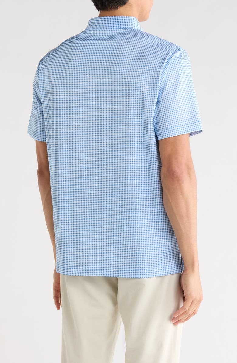 PGA TOUR Short Sleeve Printed Polo, Alternate, color, Top O The Morning