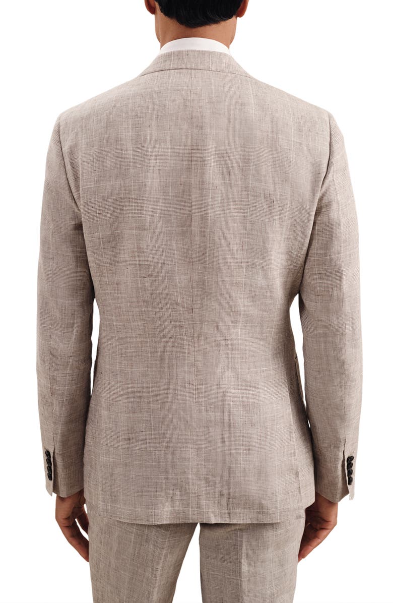 Reiss Ashton Linen Sport Coat, Alternate, color, Oatmeal