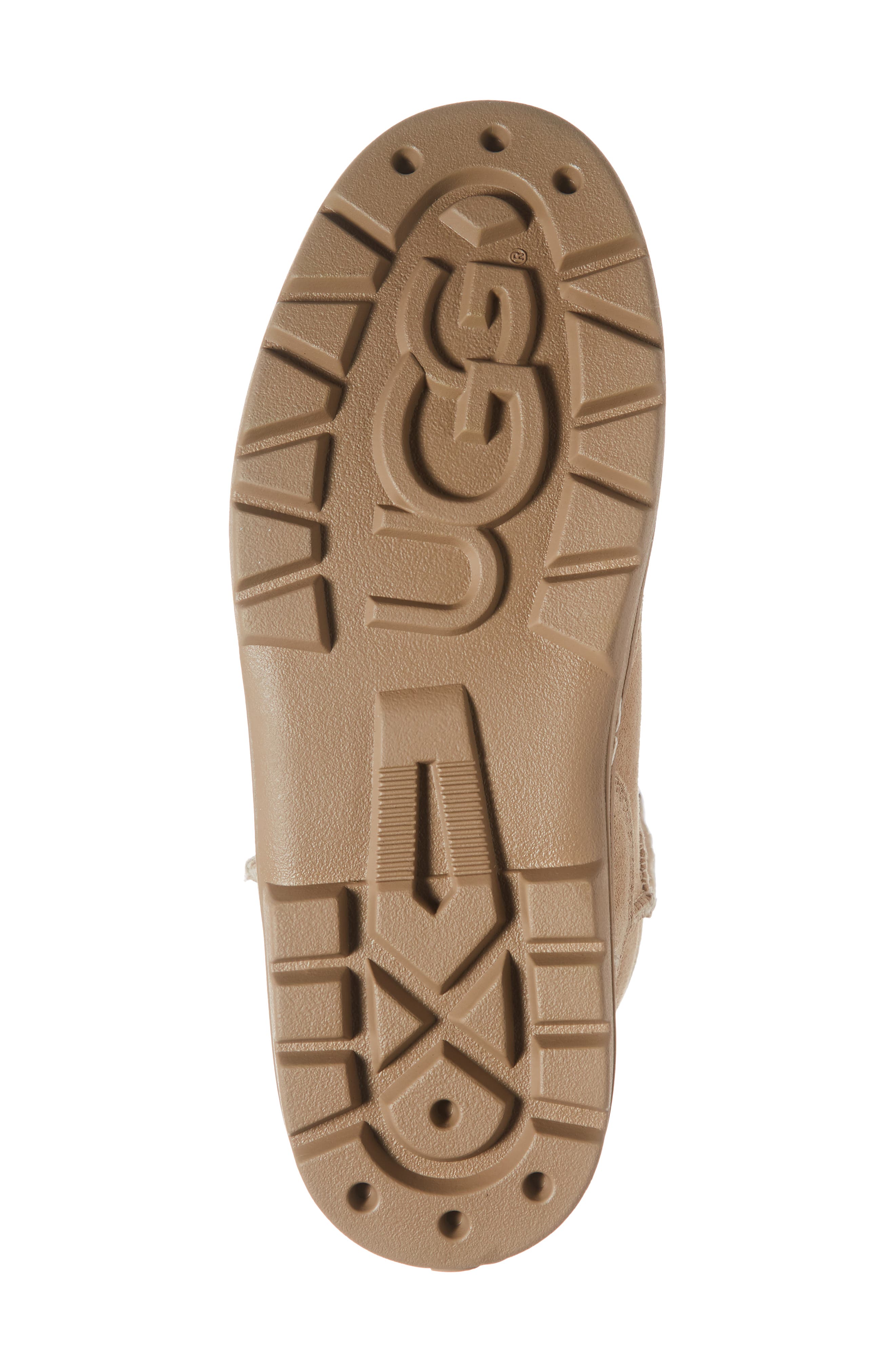 Ultra Revival Genuine Shearling Tall Boot, Alternate, color, SAND