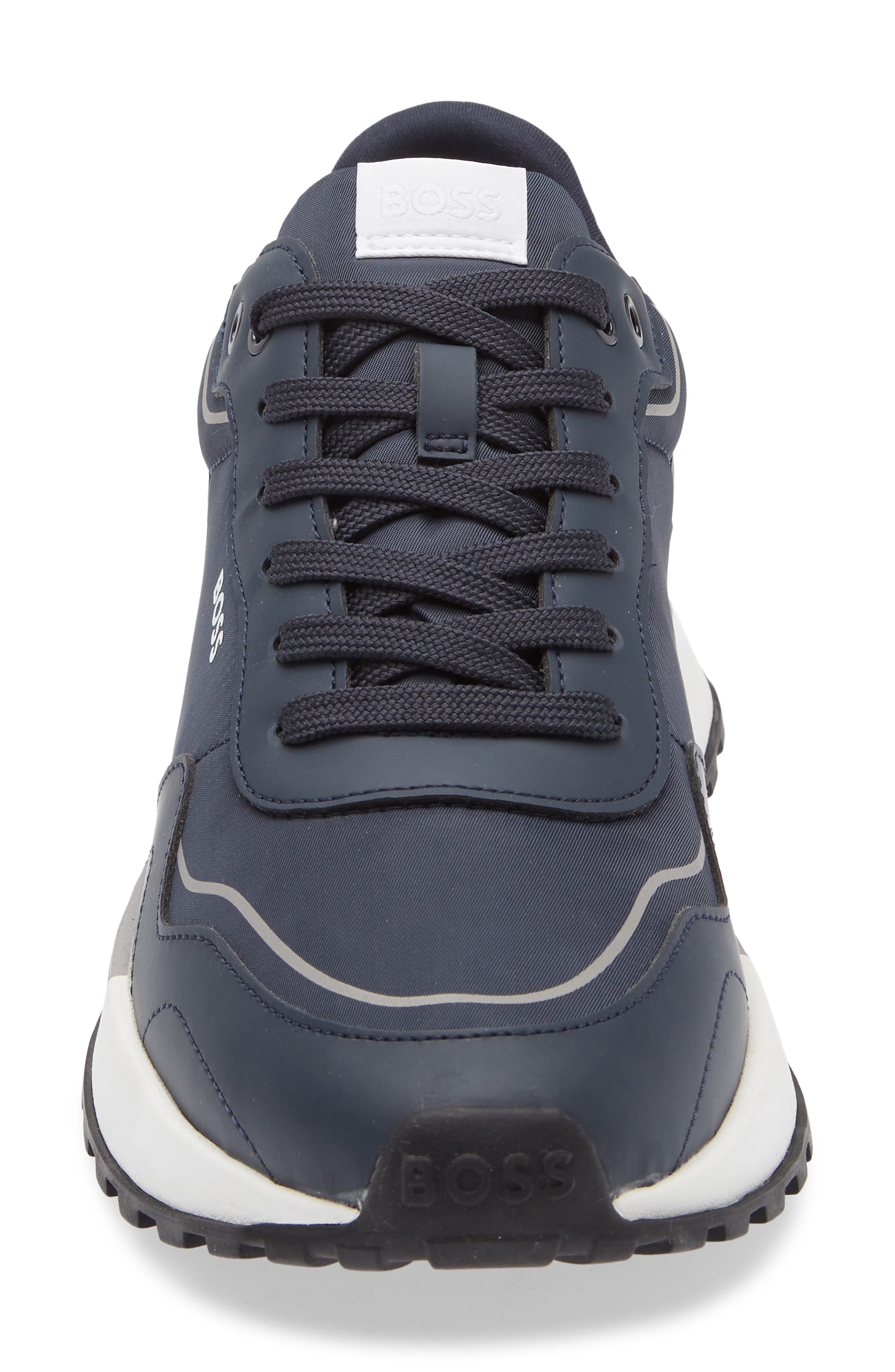 Jonah Runn Sneaker, Alternate, color, NAVY