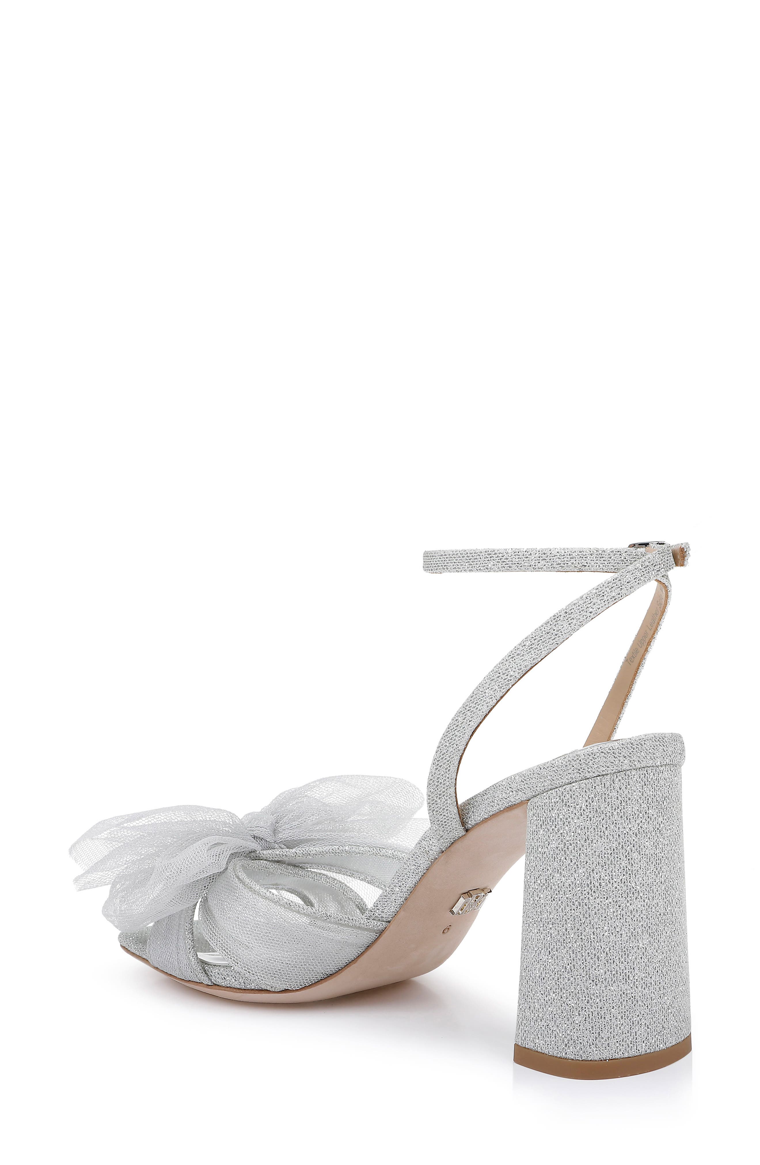 Badgley Mischka Collection Tess Ankle Strap Sandal, Alternate, color, 