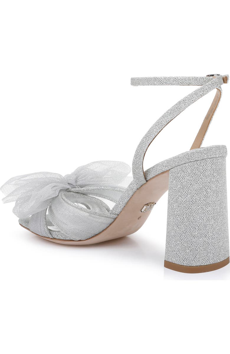 Badgley Mischka Collection Tess Ankle Strap Sandal, Alternate, color,