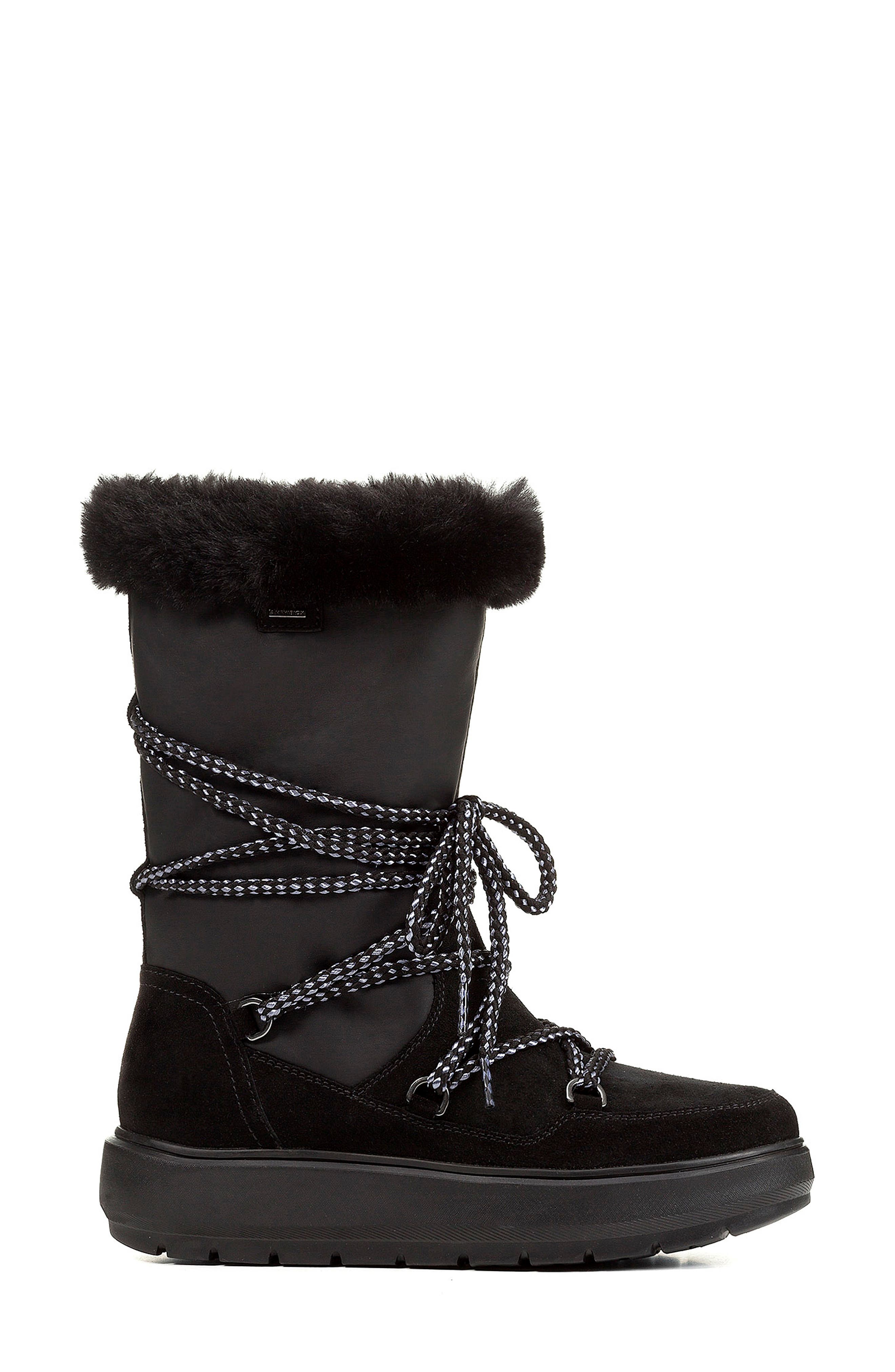 Geox Kaula Waterproof Boot, Alternate, color, 