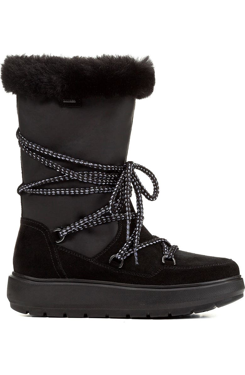 Geox Kaula Waterproof Boot, Alternate, color,