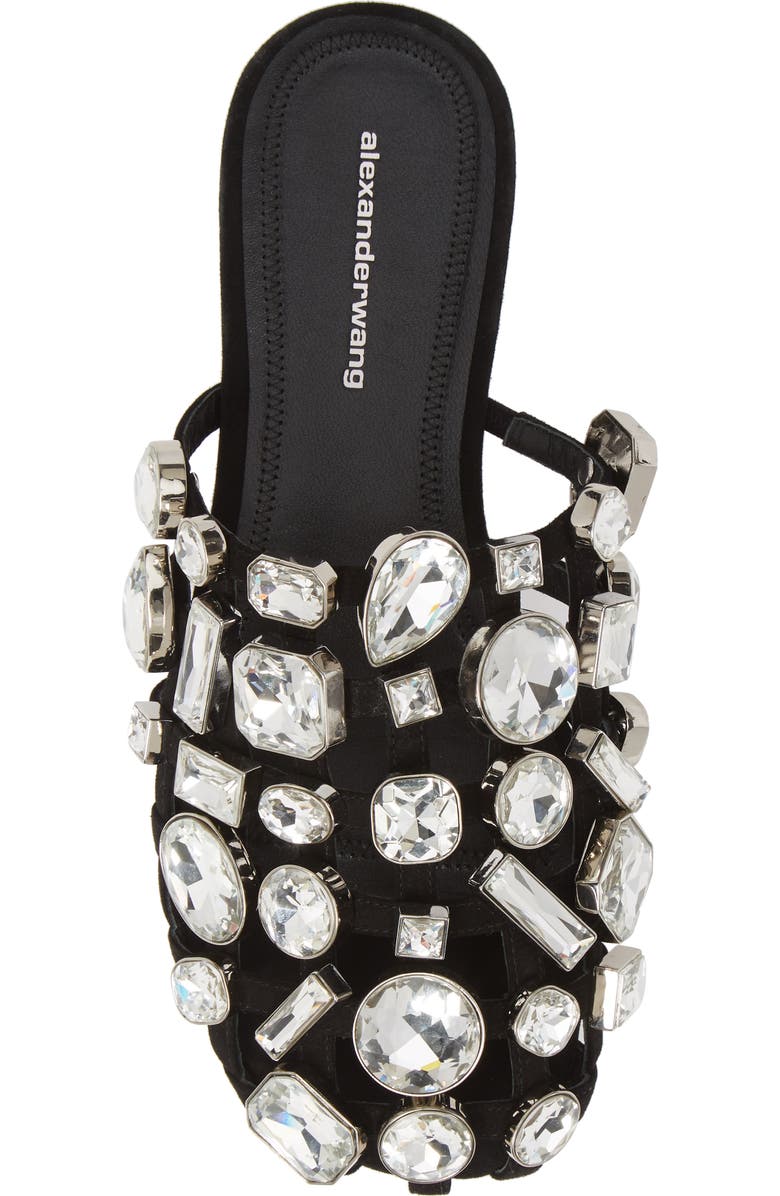 Alexander Wang Amelia Crystal Mule, Alternate, color,