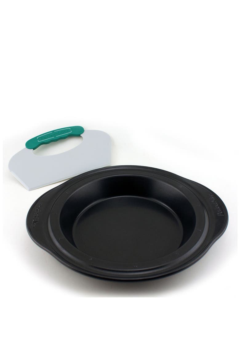 Gray Perfect Slice Round Cake Pan - 3 Piece Set, Alternate, color, GREY