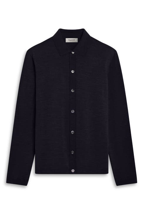 Alistair Merino Wool Cardigan