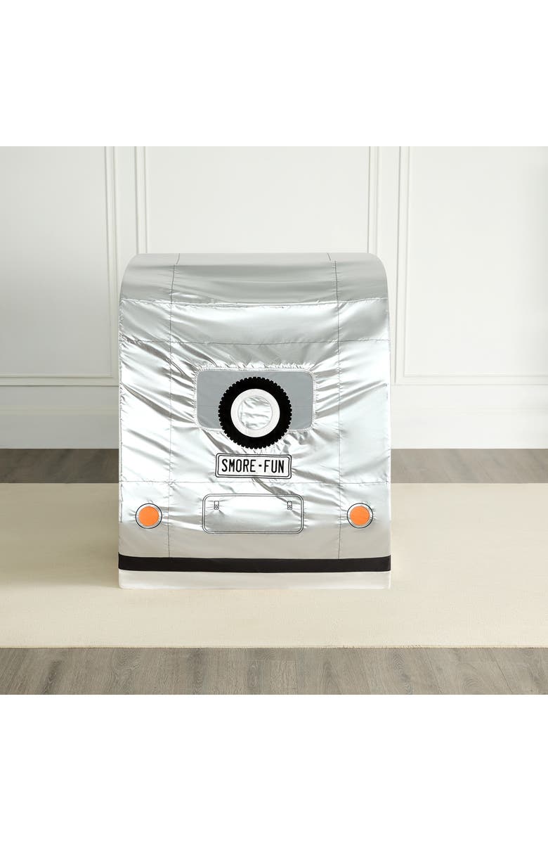 Wonder & Wise Mini Motor Playhome, Alternate, color, Silver