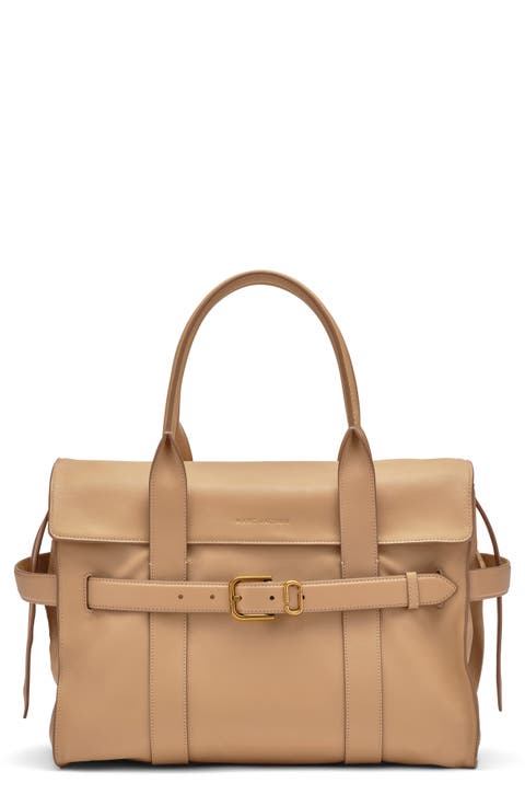 The Dakota Leather Tote