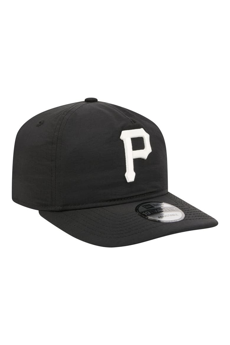 Men's New Era Black Pittsburgh Pirates Everyday 19TWENTY Adjustable Hat, Alternate, color, Black