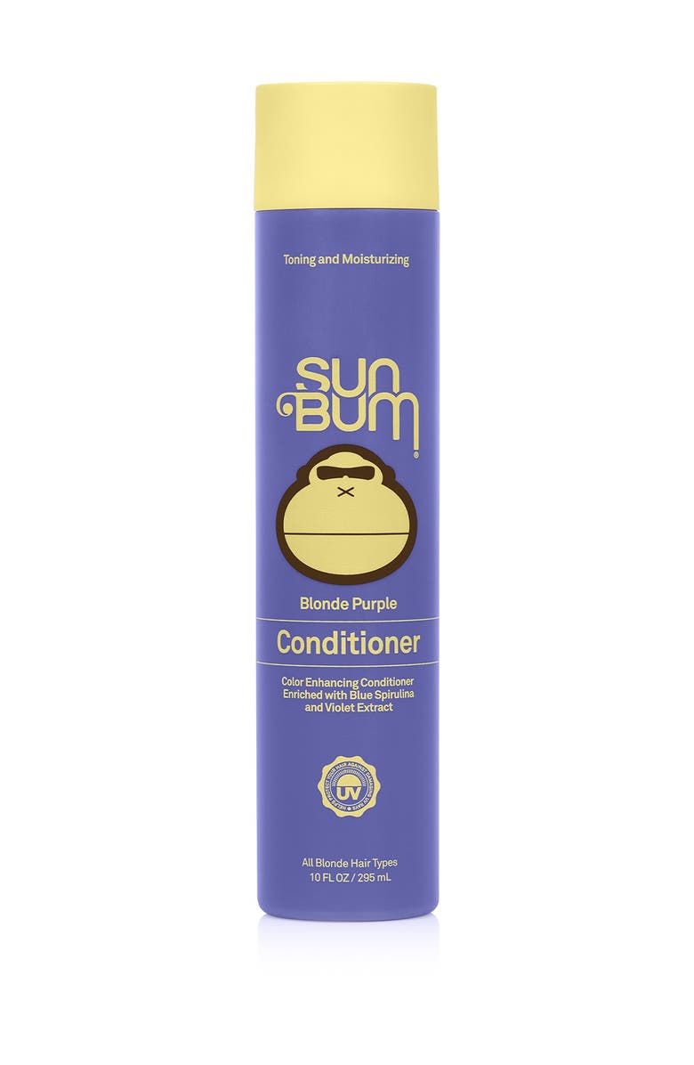 Sun Bum Blonde Purple Conditioner - 10 oz., Main, color, 