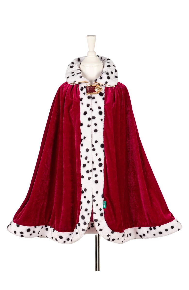 Souza King Louis Costume Cloak for Kids, Main, color, Red