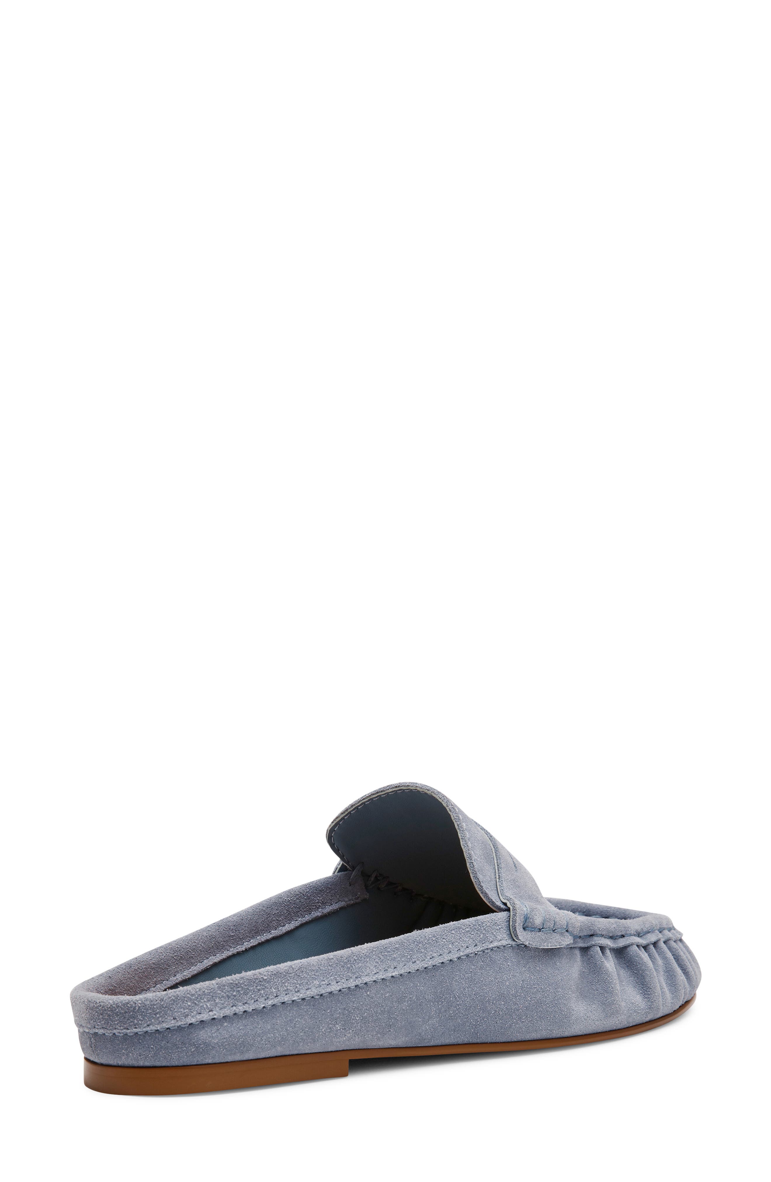 Rafe Loafer Mule, Alternate, color, DUSTY BLUE