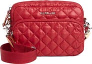 MZ Wallace Small Metro Quilted Nylon Camera Bag