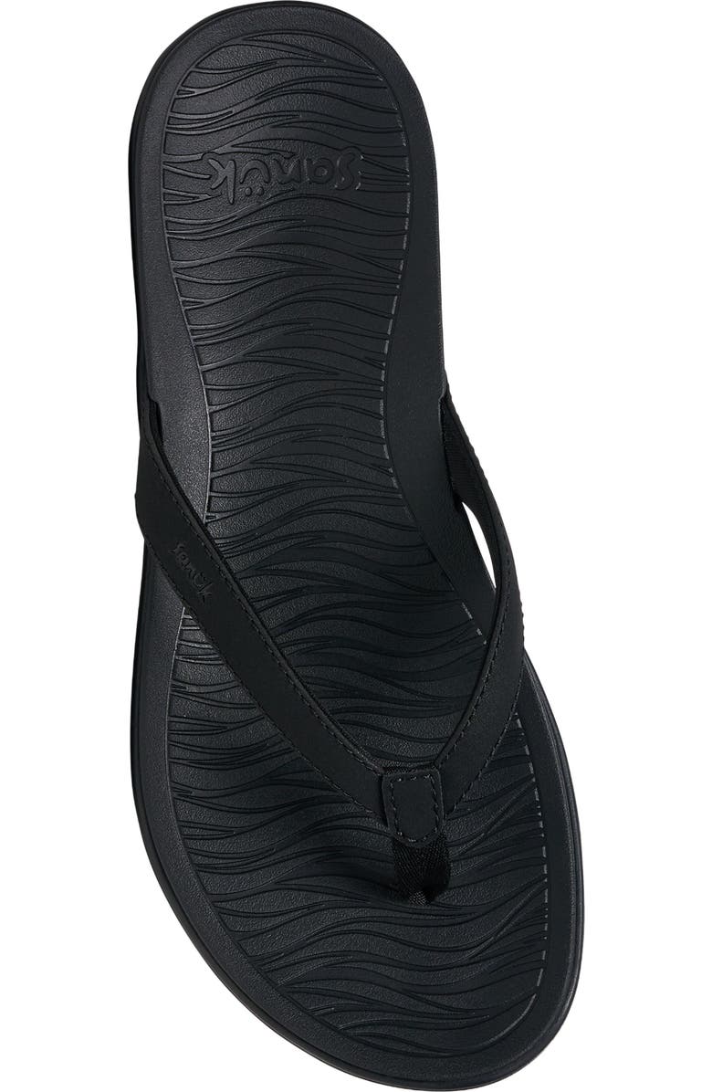 Sanuk Wave Whisper Flip Flop, Alternate, color,