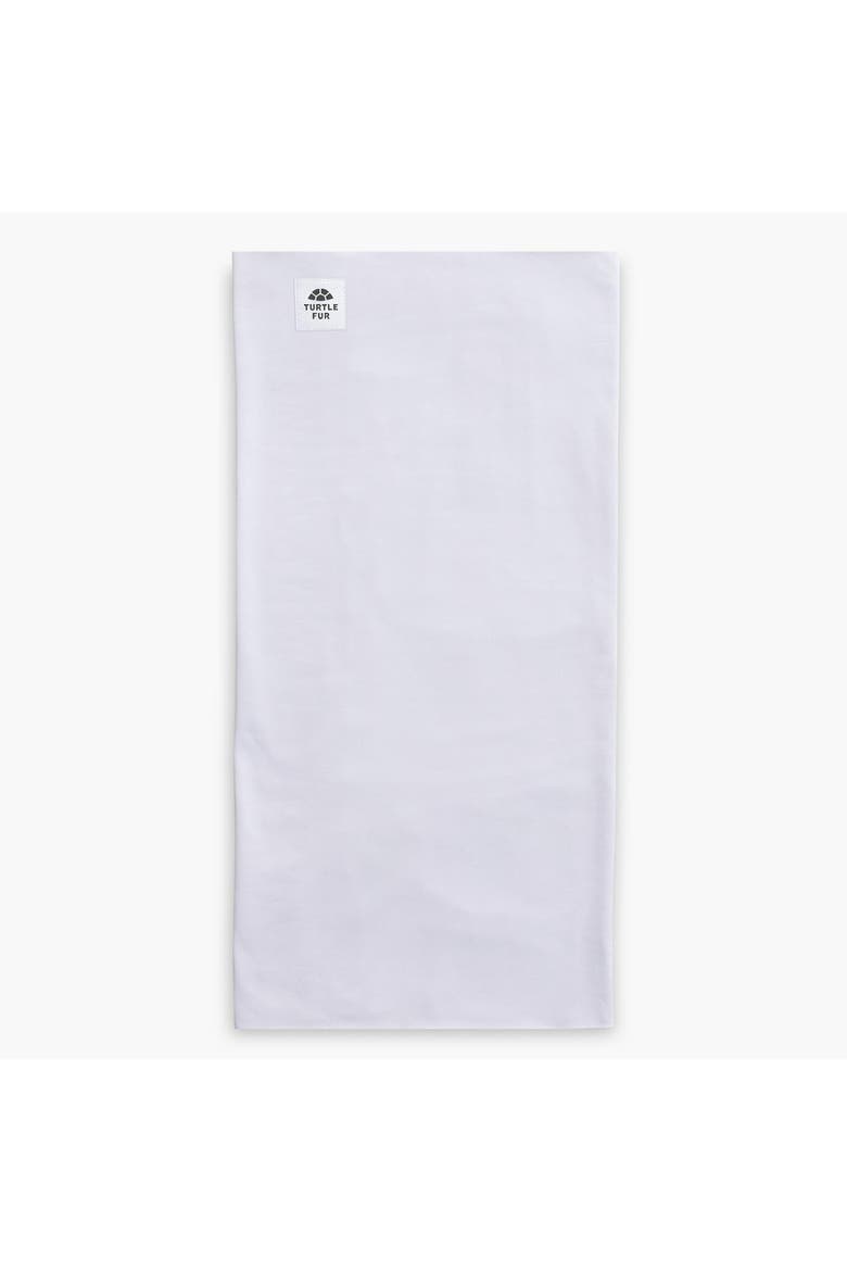 Comfort Shell Tube Neck Gaiter, Main, color, White