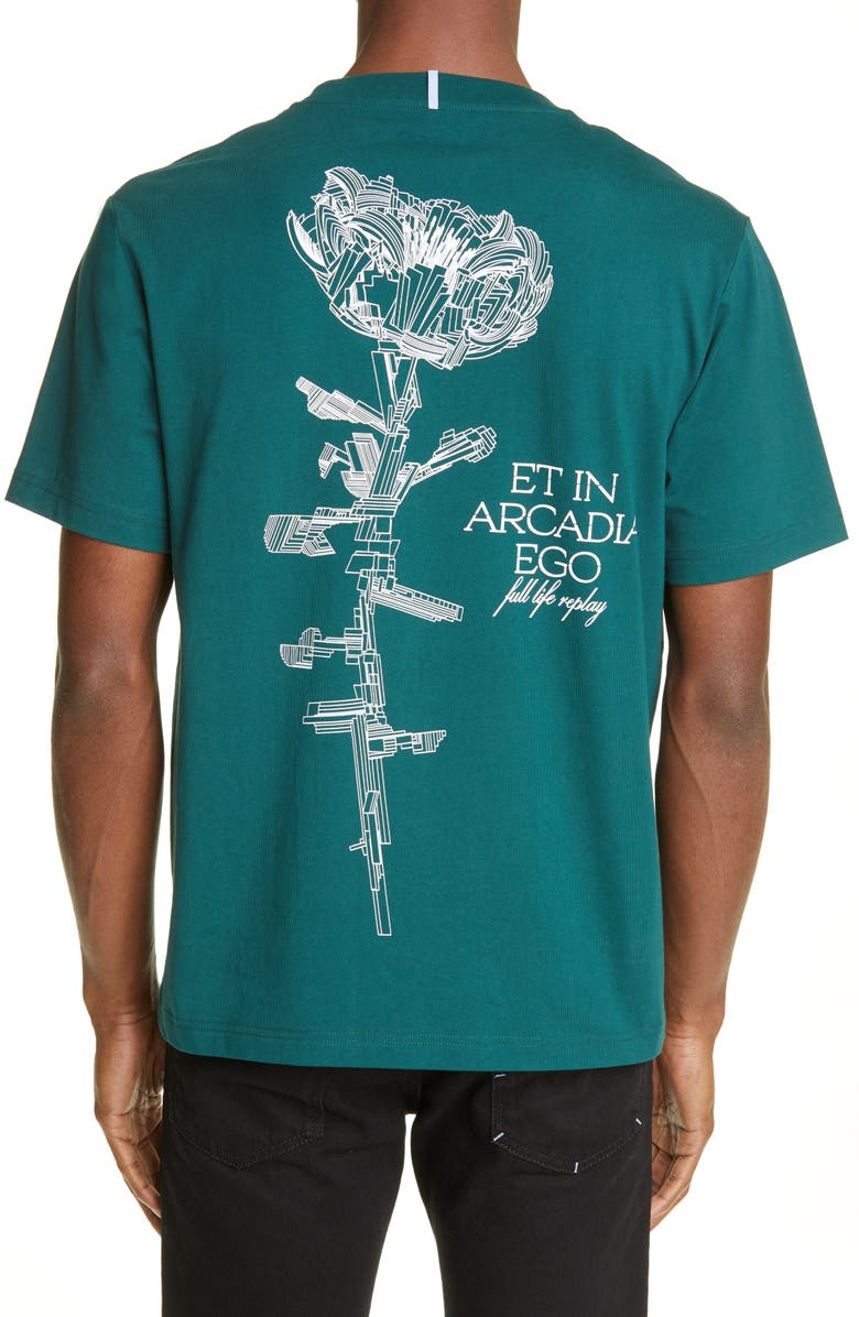 MCQ Game Over Graphic Tee, Alternate, color, 