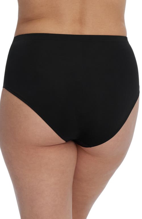 Skarlett Blue Lacy High Rise Brief In Multi