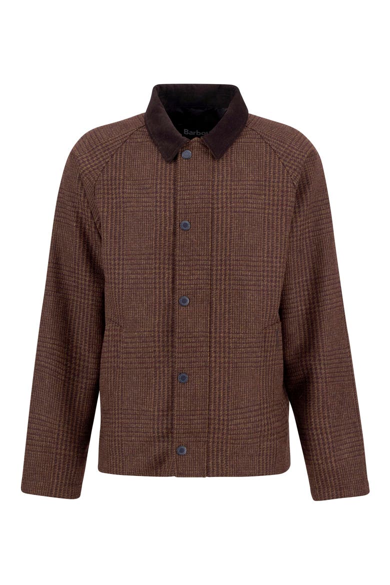 Tracker Wool Jacket, Alternate, color, BROWN