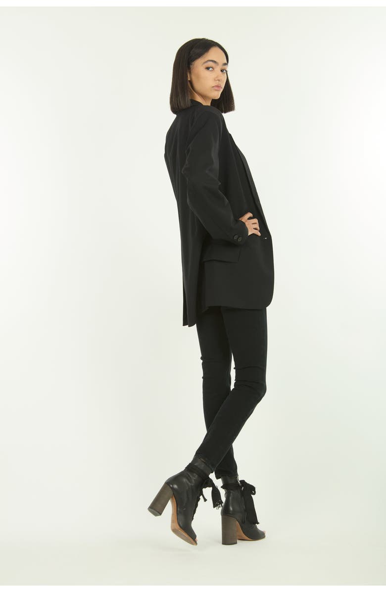 SECRET MISSION Nikita Blazer, Alternate, color, Black