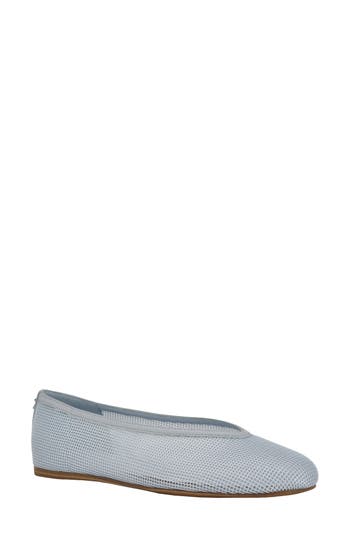 Calvin Klein Zinya Flat In Blue