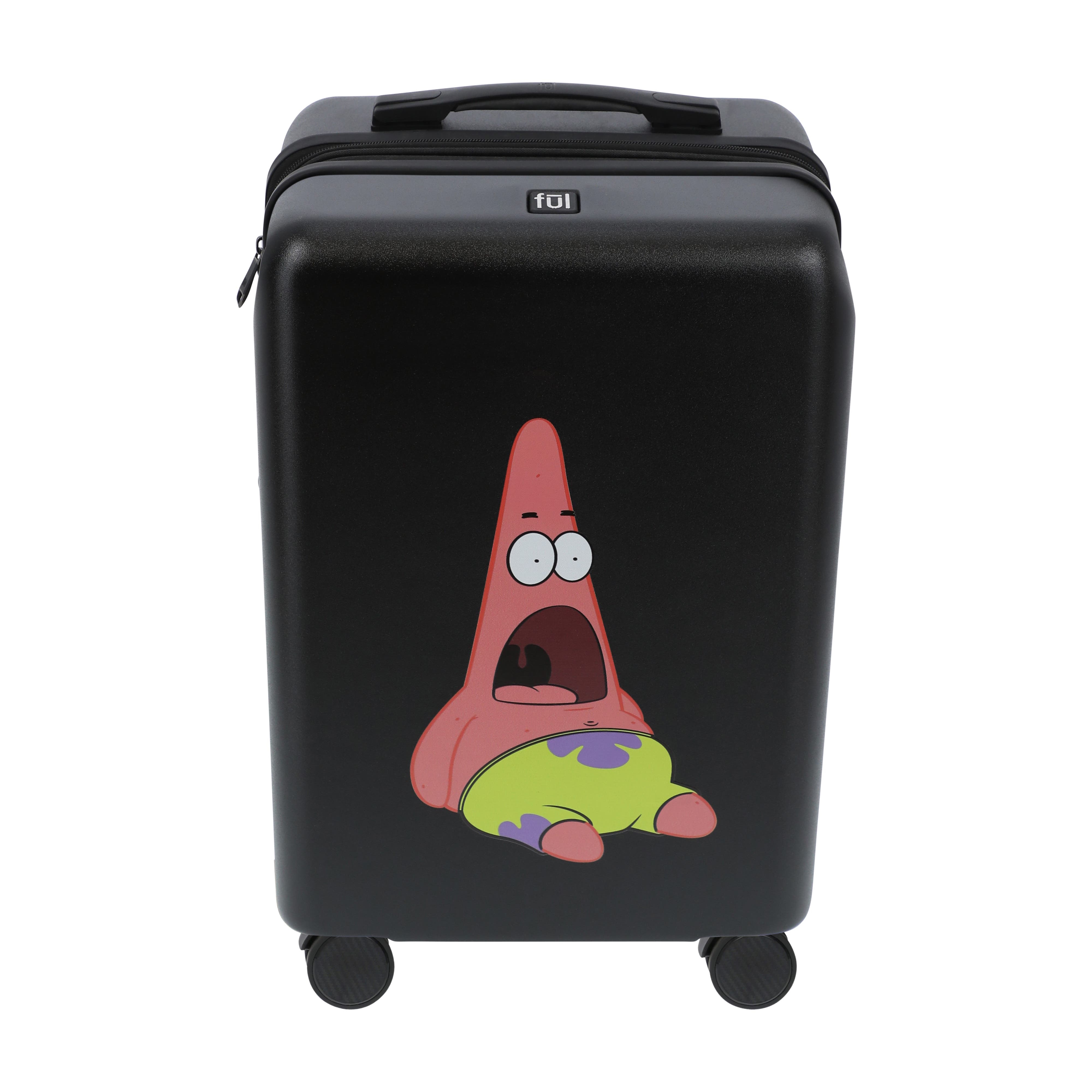Ful NICKELODEON SPONGEBOB-PATRICK 22.5" CARRY-ON LUGGAGE, Alternate, color, 
