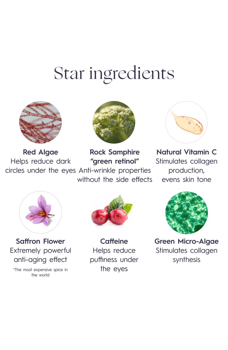 VERDILAB Ultimate Lightening Vitamin C Eye Elixir, Alternate, color,