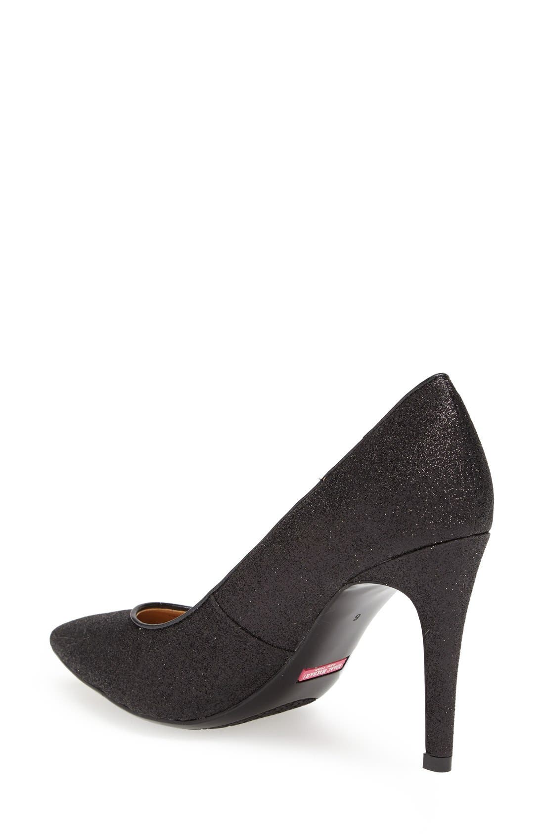 Isaac Mizrahi New York 'Lamist' Pointy Toe Pump, Alternate, color, 