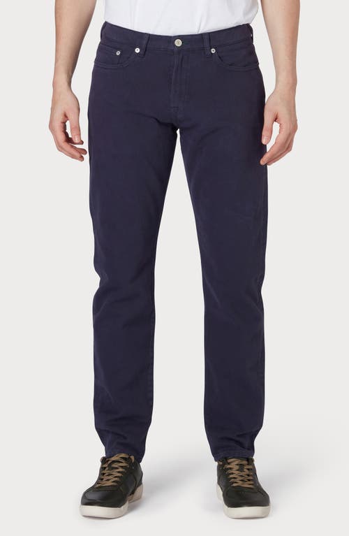 Ps By Paul Smith Ps Paul Smith Tapered Fit Organic Cotton Jeans In Blue