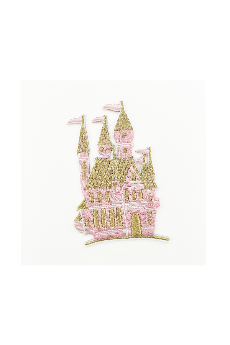 Stick On Patches, Main, color, Castle