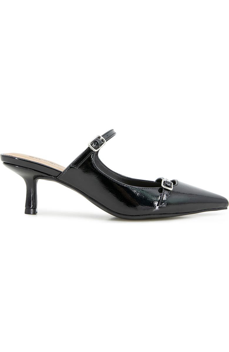 Esprit Frida Double Buckle Mule Pump, Alternate, color,