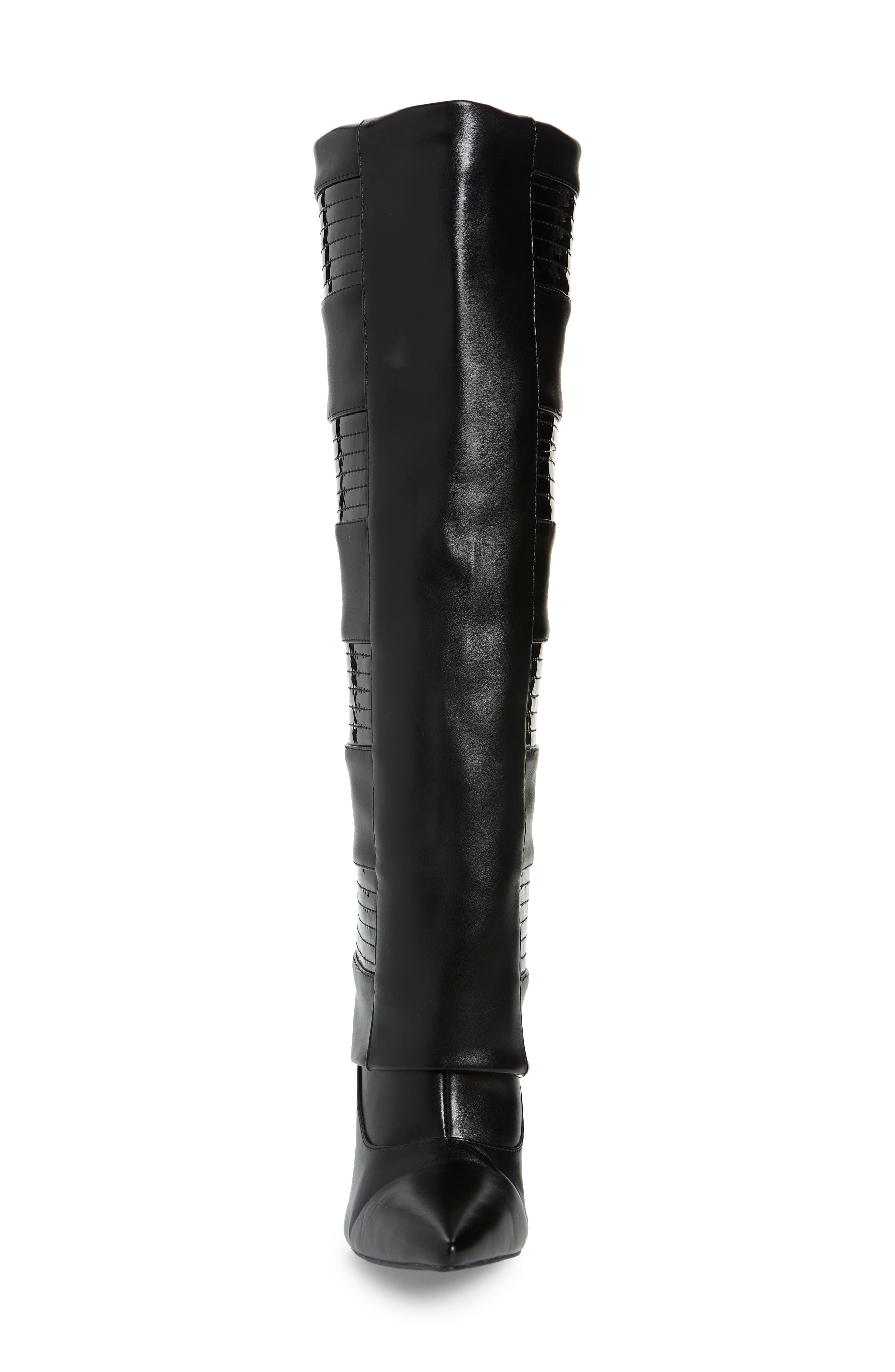 AZALEA WANG Victoria Knee High Boot, Alternate, color, 