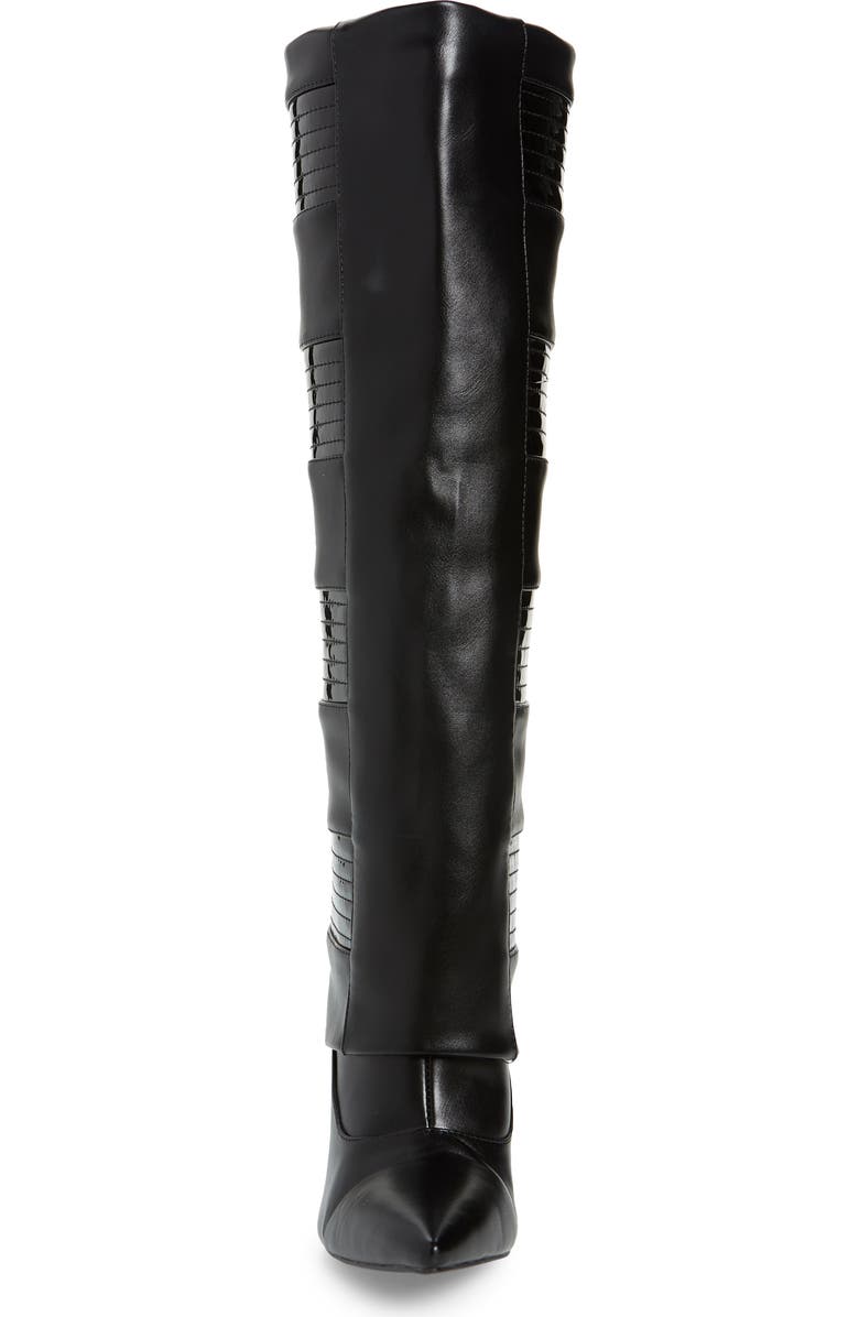 AZALEA WANG Victoria Knee High Boot, Alternate, color,