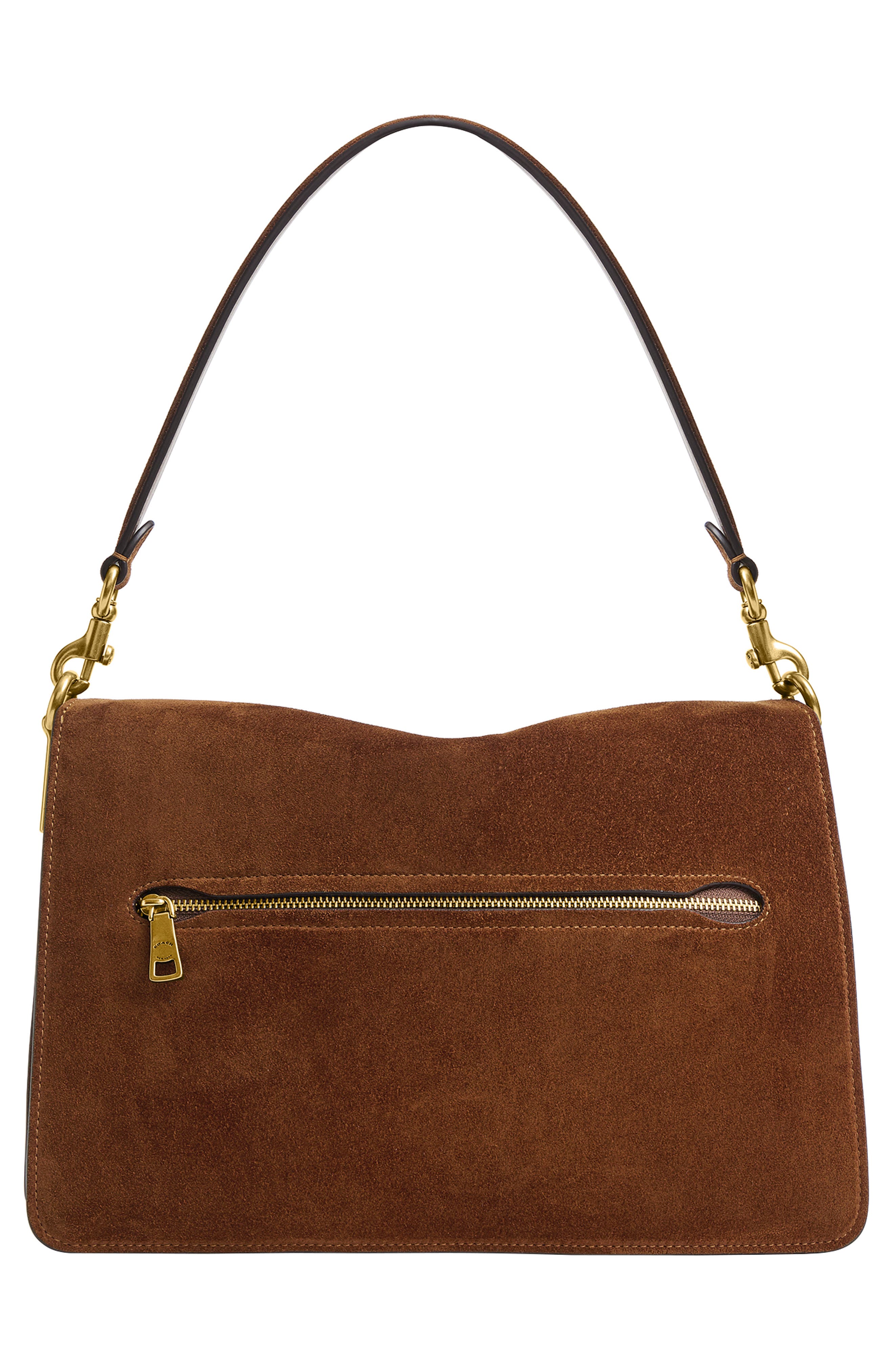 COACH Chain Tabby 30 Suede Shoulder Bag, Alternate, color, 