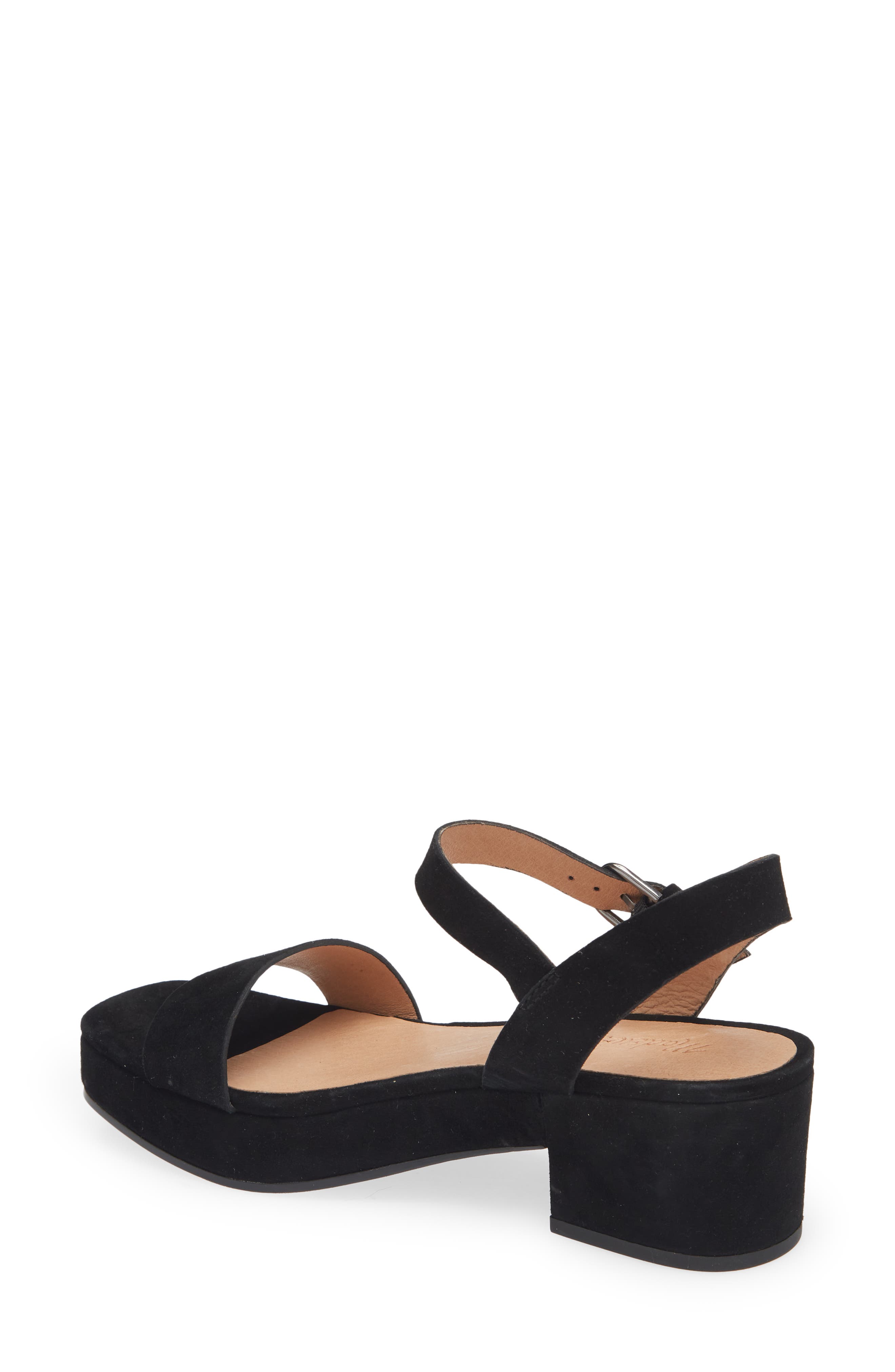 Madewell The Lina Platform Sandal, Alternate, color, 