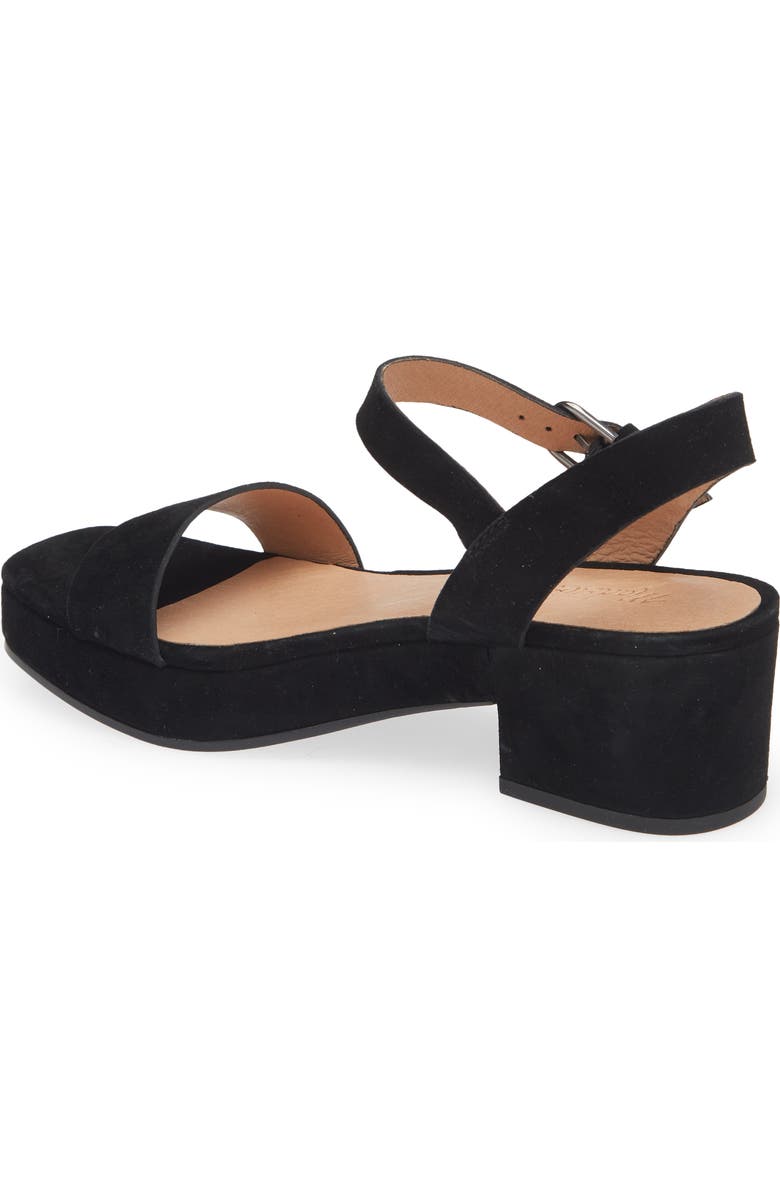 Madewell The Lina Platform Sandal, Alternate, color,