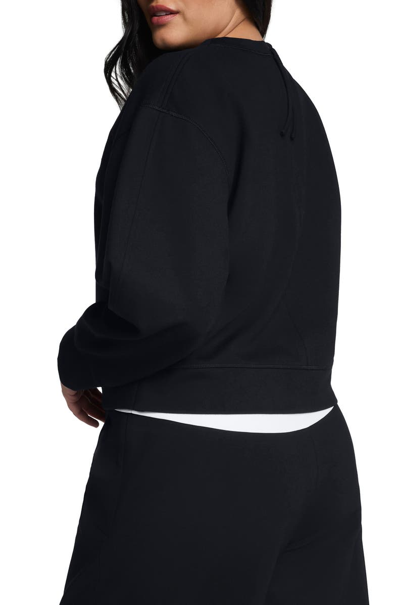 SPANX<sup>®</sup> Crewneck Ponte Sweatshirt, Alternate, color, Classic Black