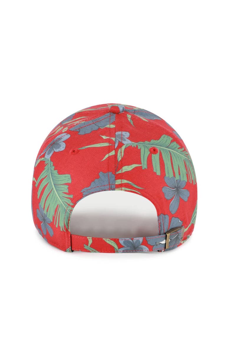 '47 Men's '47 Scarlet San Francisco 49ers Beach Side Clean Up Adjustable Hat, Alternate, color, Scarlet
