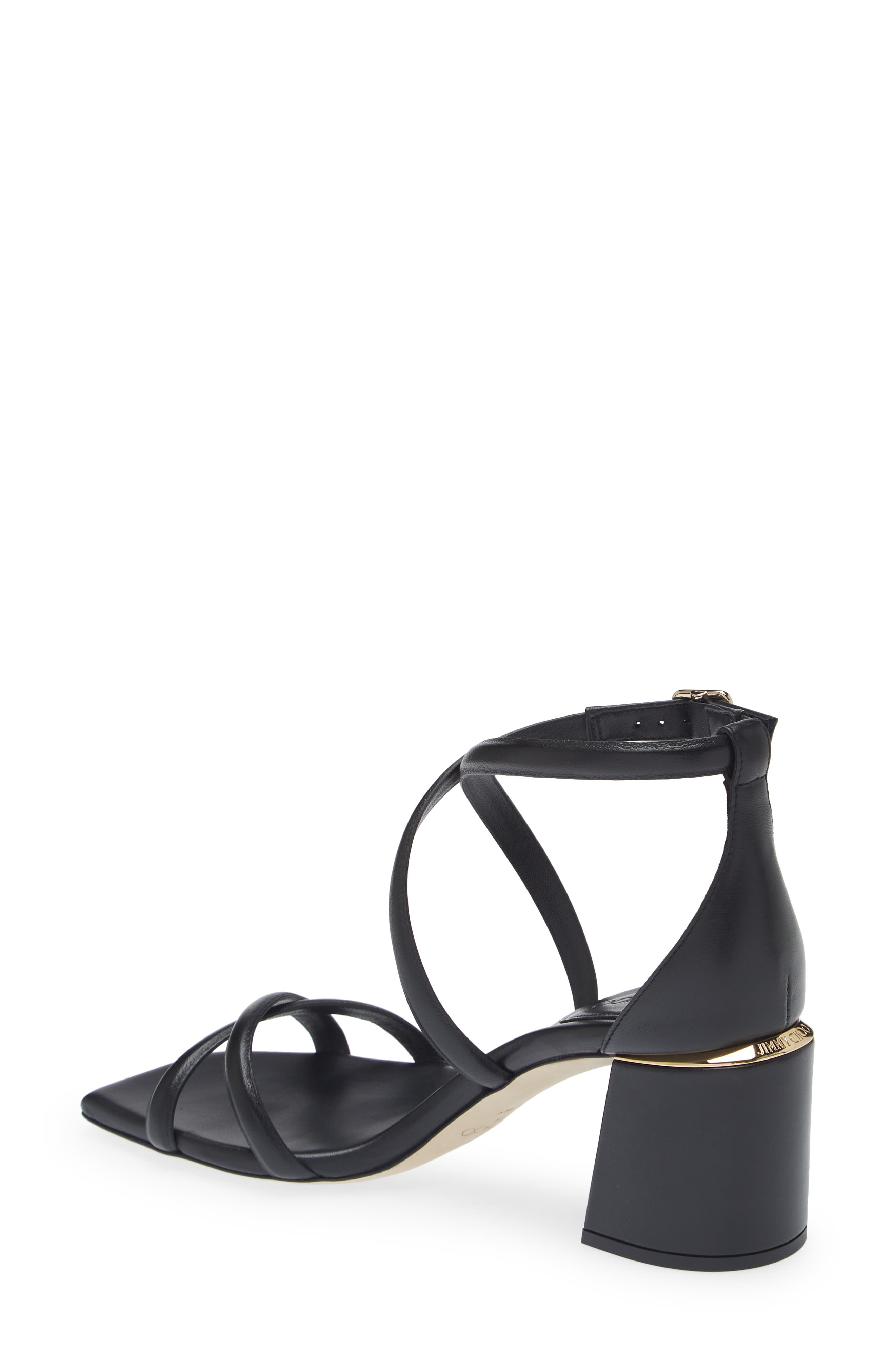 Jimmy Choo Rheea Block Heel Sandal, Alternate, color, 